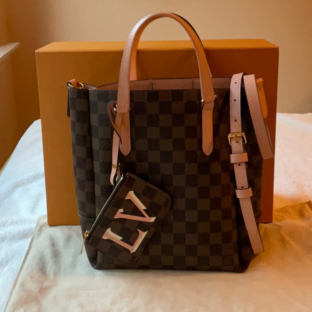 🌸LOUIS VUITTON DAMIER EBENE BELMONT PM🌸NWT - Picture 16 of 16